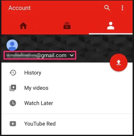 Sign Out of your Account