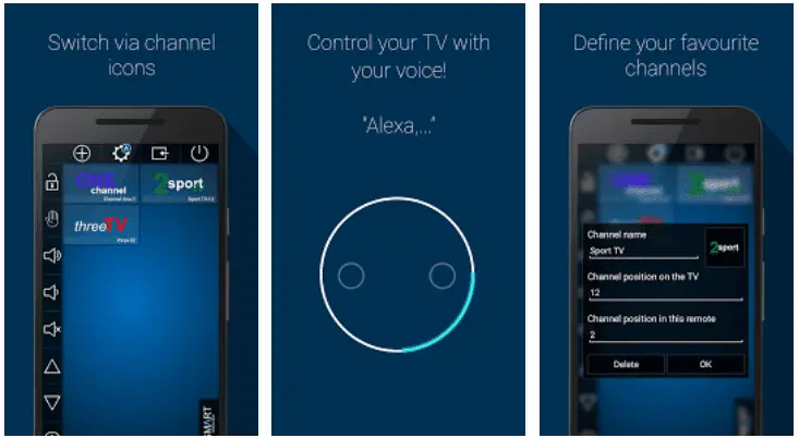Smart TV Remote