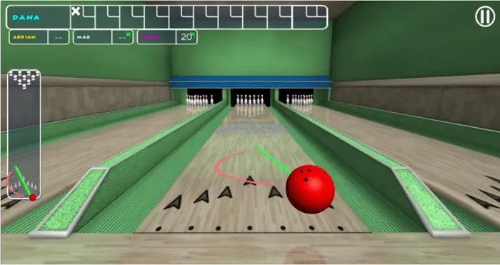 Trickshot Bowling - free bowling games