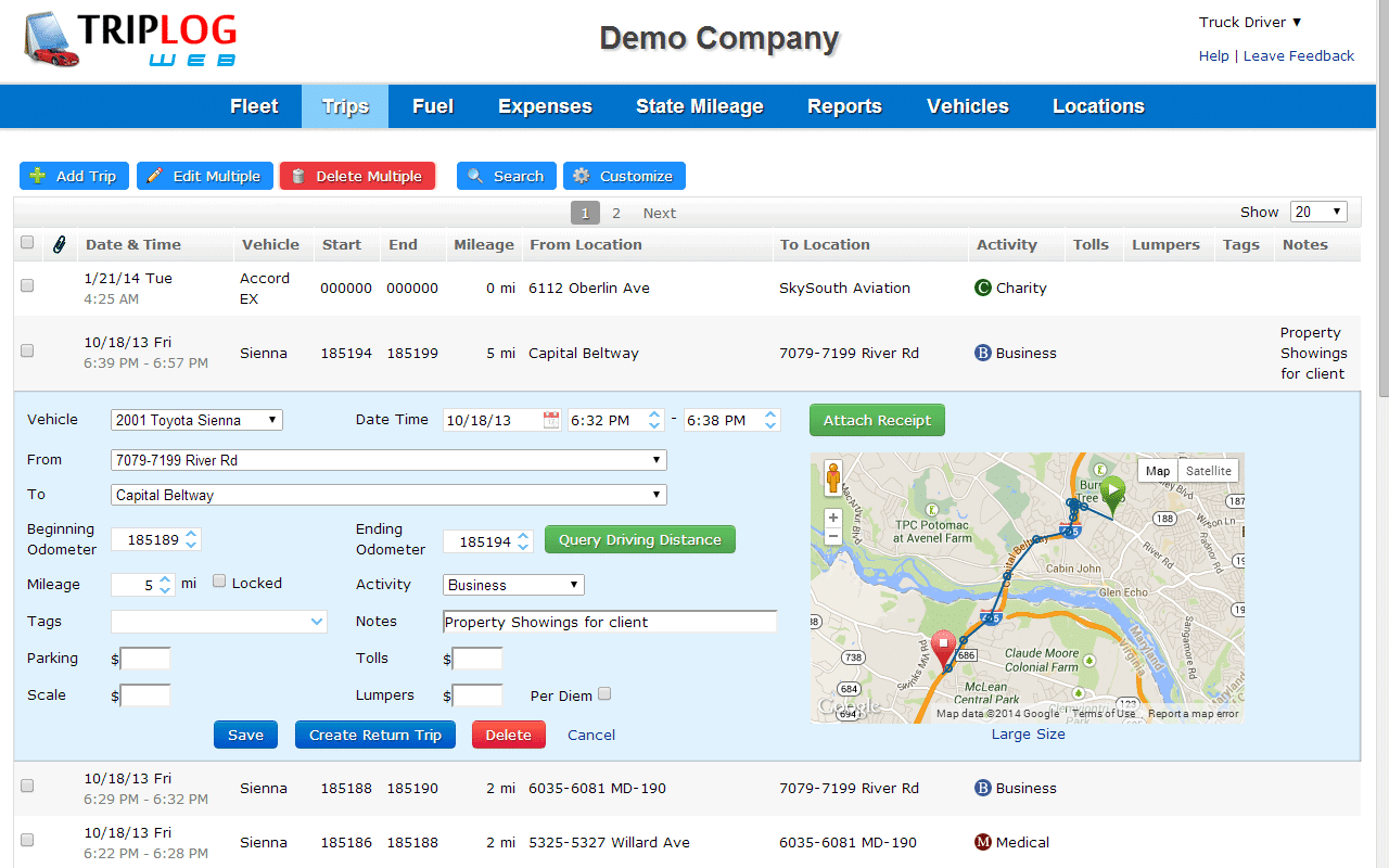 Top 5 Best Mileage Tracker Apps for Android and iOS TechWhoop