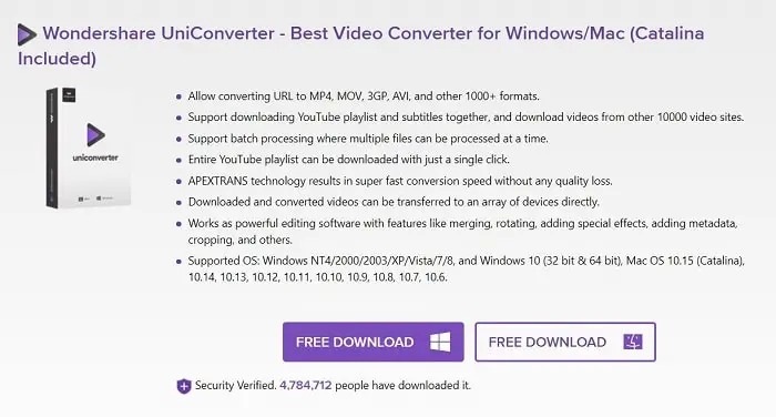 is wondershare video converter safe is wondershare video converter safe