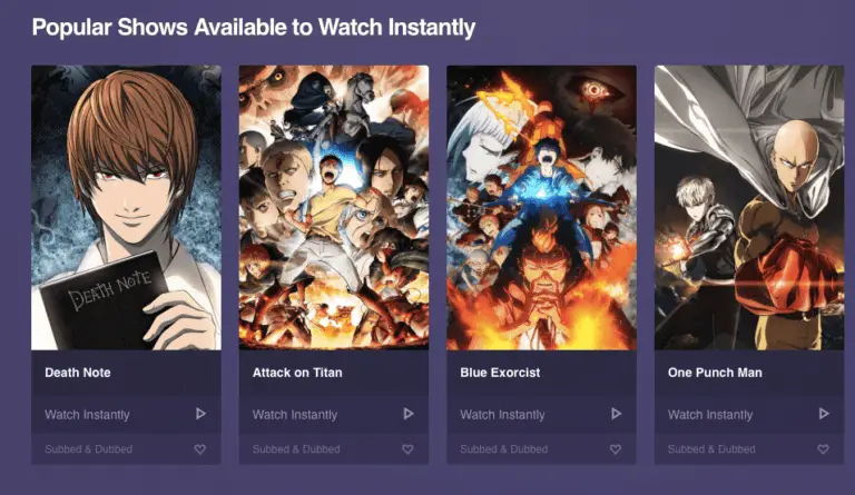 12 Best Free Websites To Watch Dubbed Anime Online - Where Is The Best Place To Watch Dubbed Anime