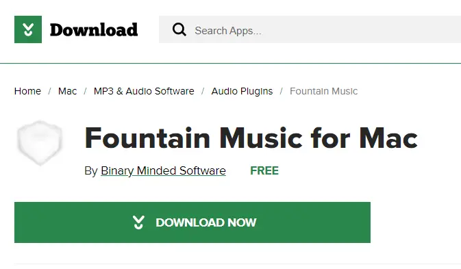 fountain music download
