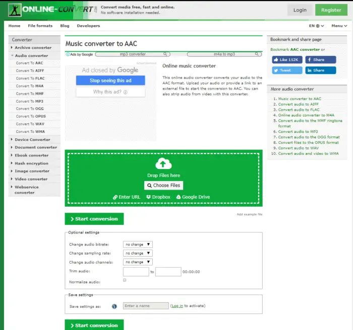 online-convert . com