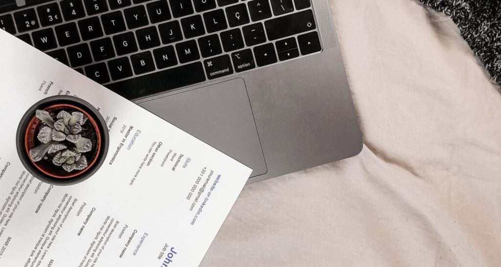 resume apps android ios