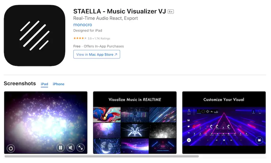 STAELLA - Music Visualizer VJ