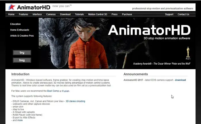 AnimatorHD