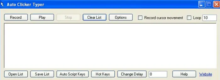 auto clicker typer