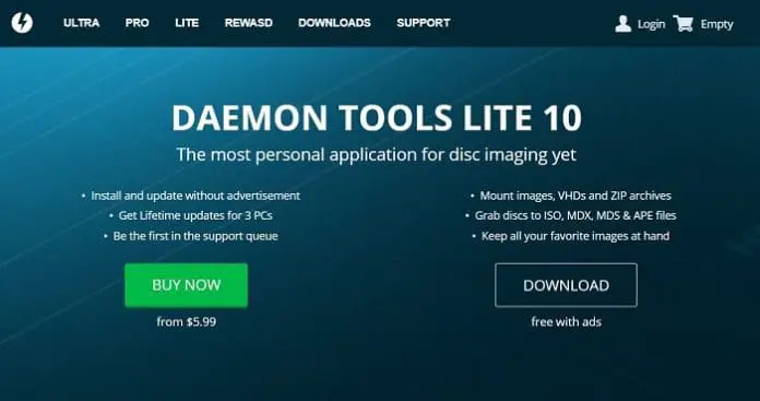 daemon tools lite access denied mount daemon tools lite access denied mount