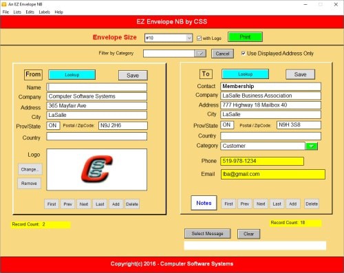 Hp envelope printing software Hp envelope printing software