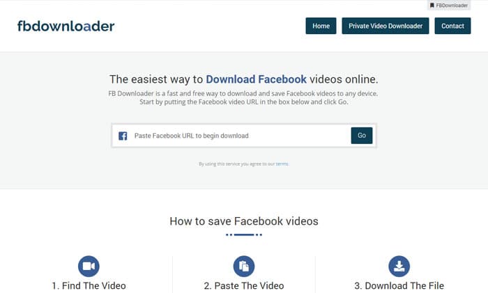 fb download video download