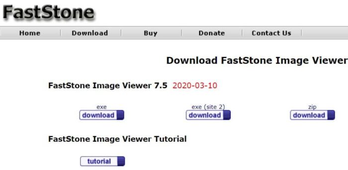 faststone image viewer linux