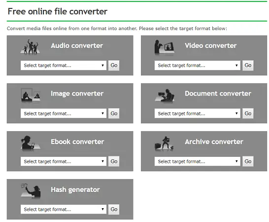 Free online file converter