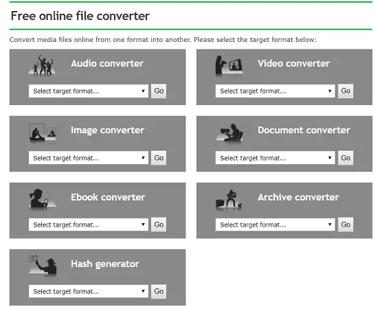 Free online file converter