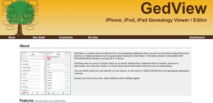 free program to open gedcom file mac