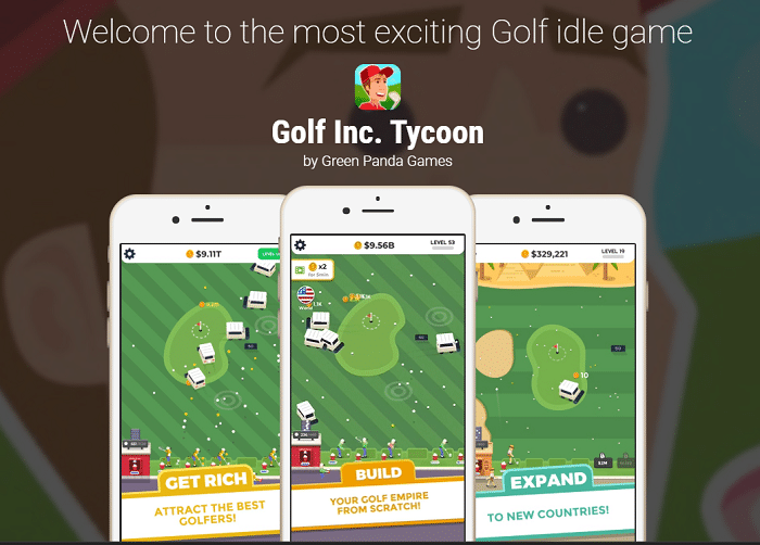 golf inc. tycoon