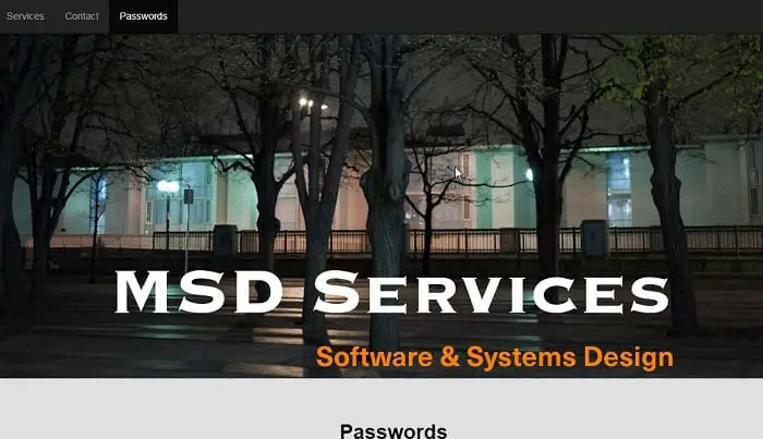 MSD Services