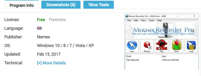 mouse recorder pro