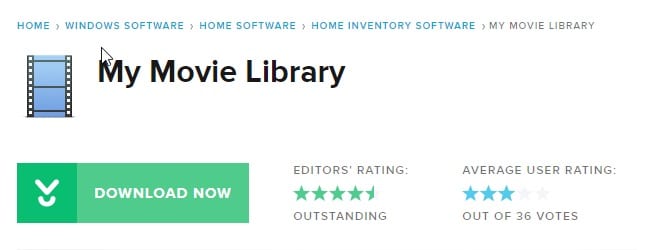 MyMovieLibrary