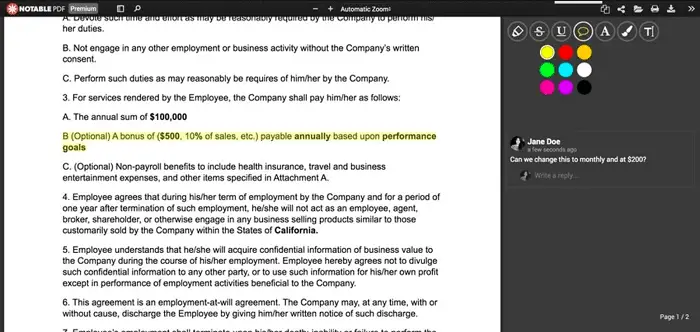 Notable PDF Annotator