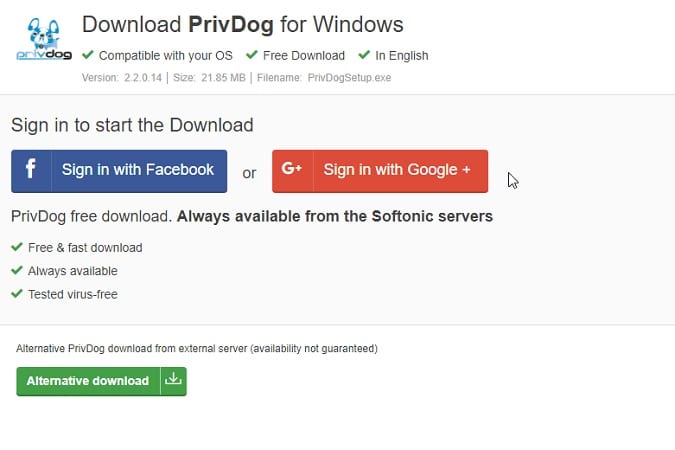 PrivDog