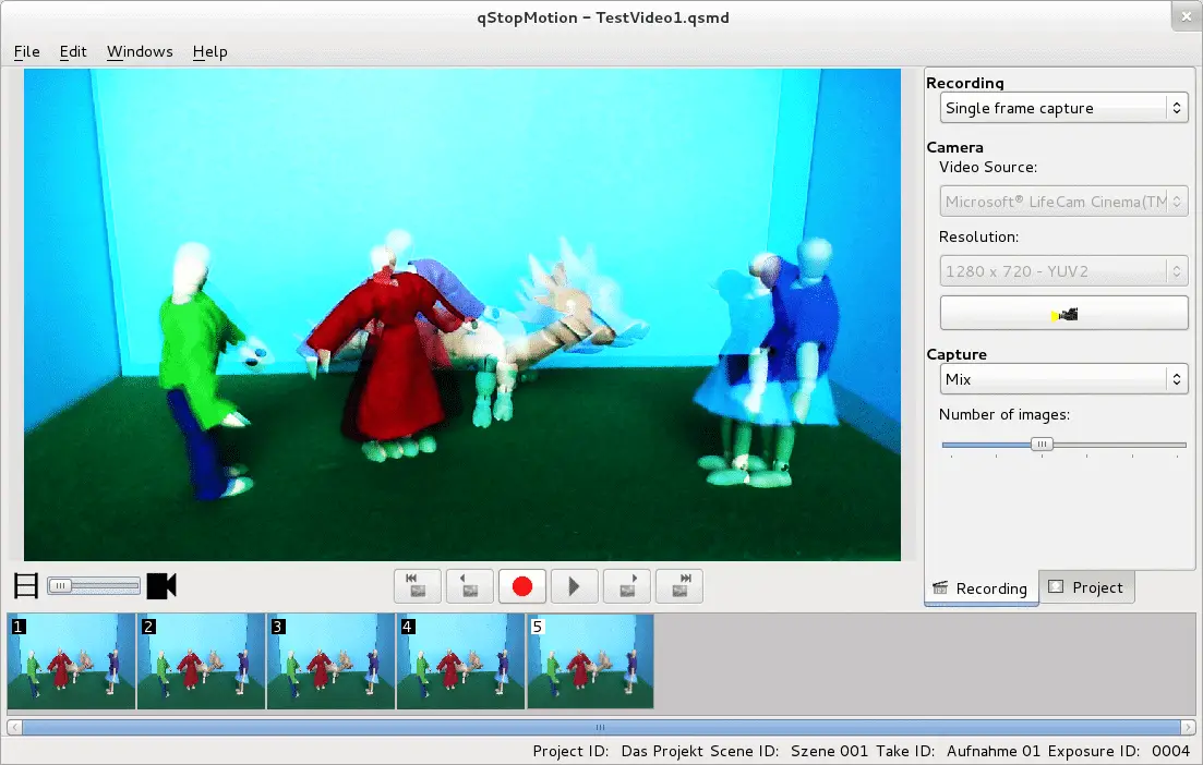 stop motion animation online software