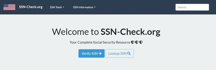 SSN-Check