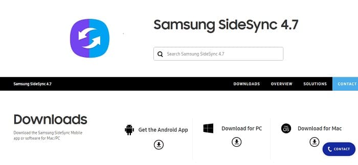 Samsung SideSync