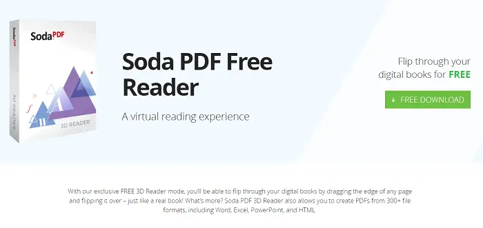 Soda PDF 3D Reader