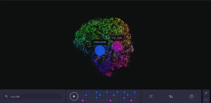 The Infinite Drum Machine