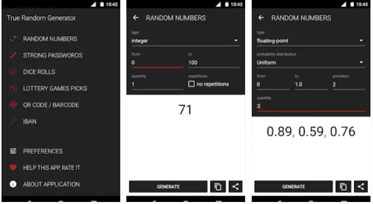 True Random Generator