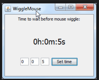 wiggle Mouse