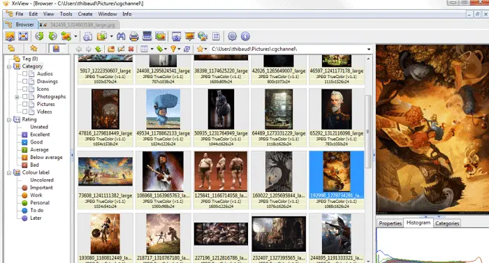 xnview eps editor software