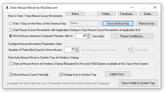auto mouse mover software