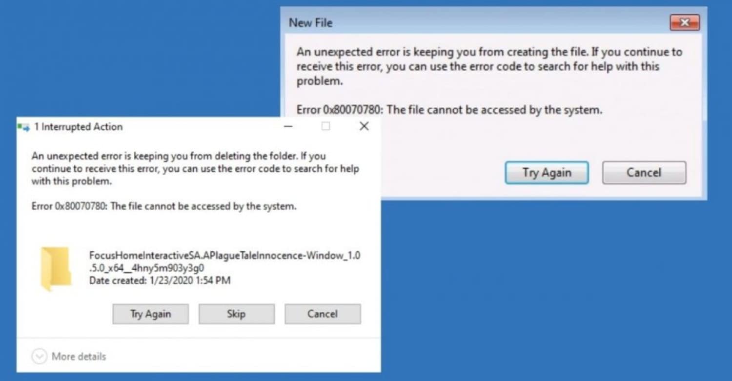 do not open any unnecessary software