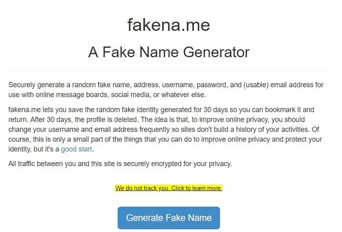 fakena