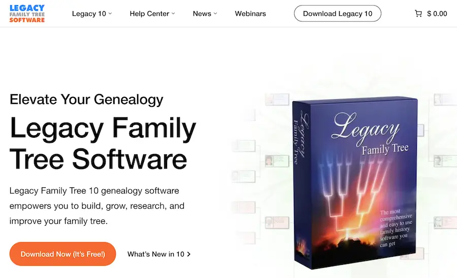 Legacy Family Tree Software: Elevate Your Genealogy