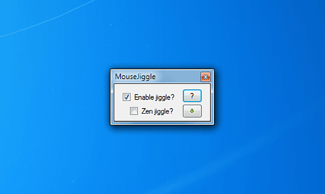 mouse jiggle software