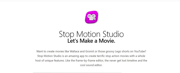 stop motion studio