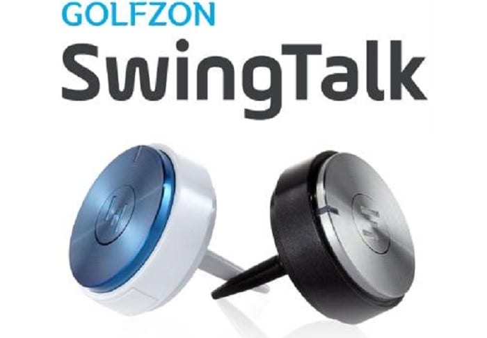 SwingTalk Golf Swing Analyzer with Voice Feedback
