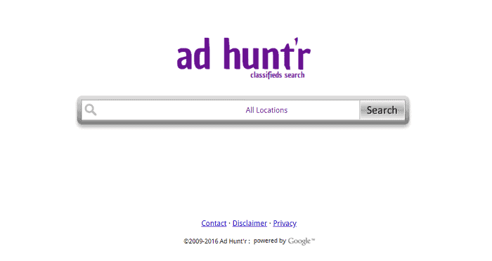 Ad Hunt'r