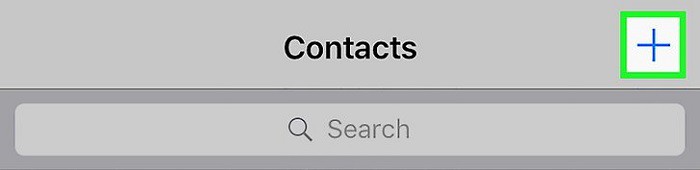 Add Contacts