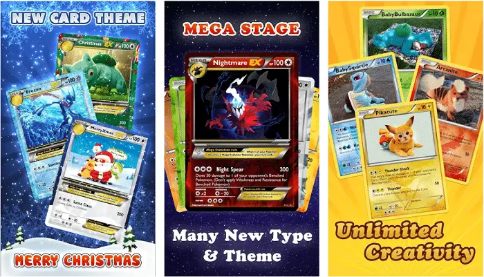 Card Maker for pokemon