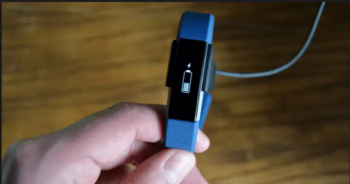 Check Fitbit's Battery