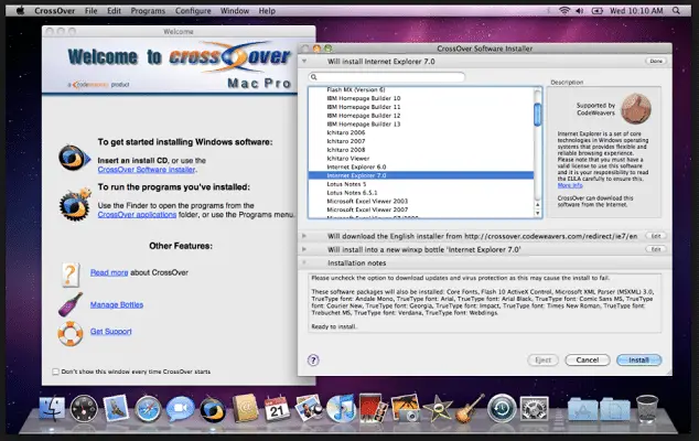 windows emulator mac free windows emulator mac free