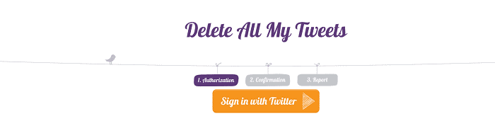 Delete All My Tweets