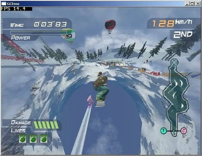 GCEmu Emulator