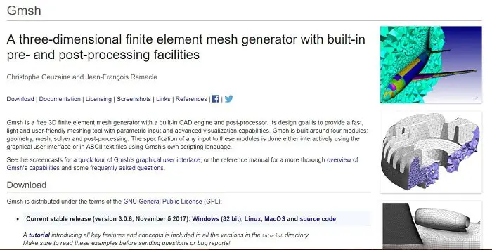 build gmsh linux build gmsh linux