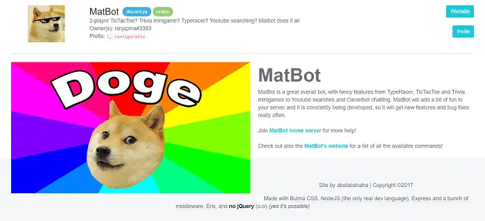 MatBot
