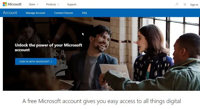 Microsoft Account